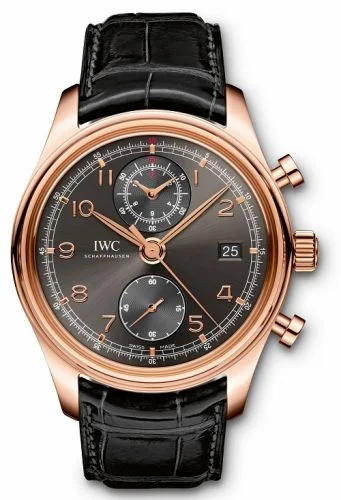 IWC Portuguese Chronograph Classic Red Gold / Ardoise IW3904-05 (3904-05, IW390405)